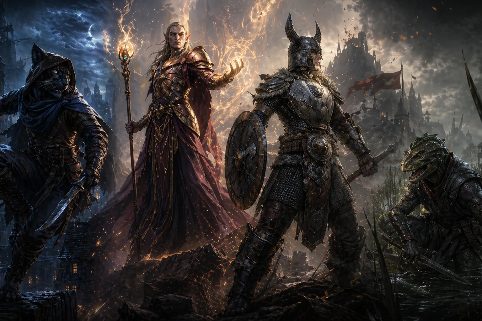 Argonian vs Dunmer vs Khajiit Names: Which Style Fits Your Character?