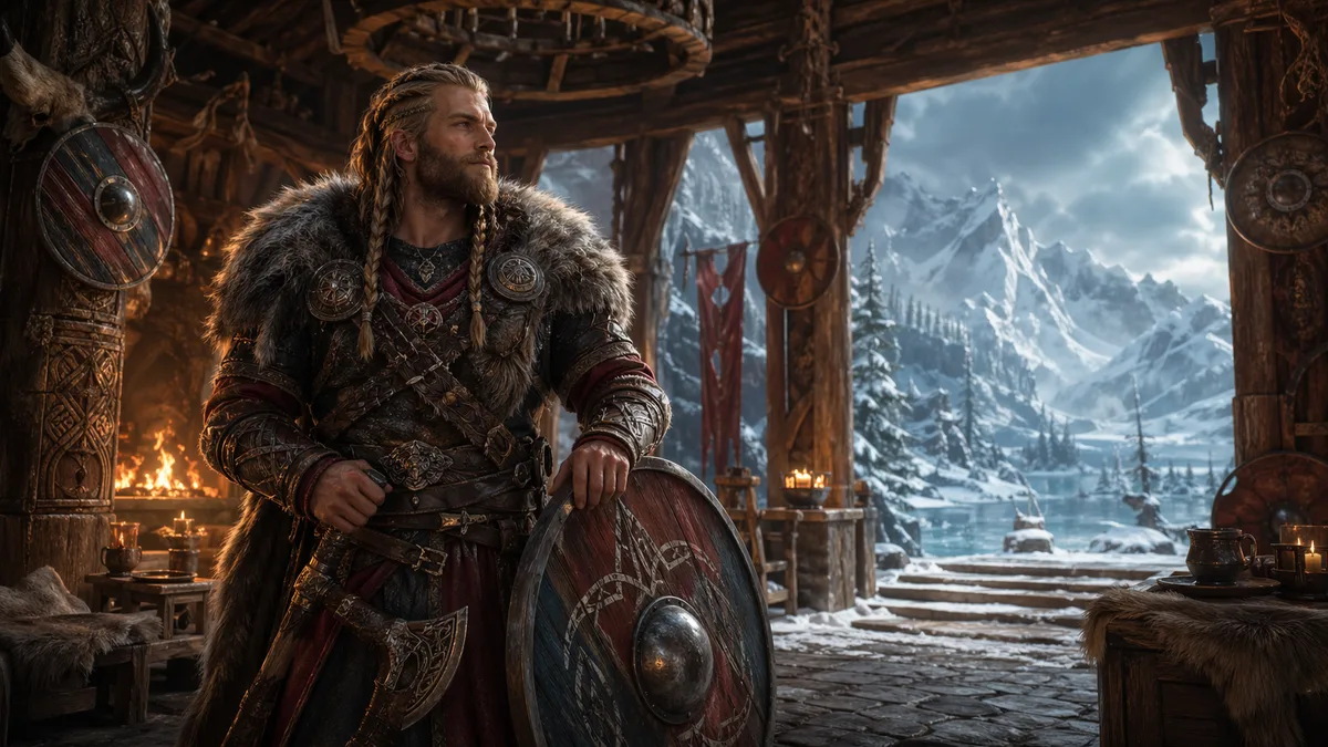 5 Battle-Forged Nord Names from Skyrim's Mead Halls