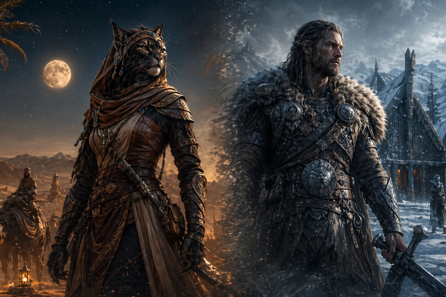 按职业挑选最佳上古卷轴名字：盗贼、法师、战士、刺客