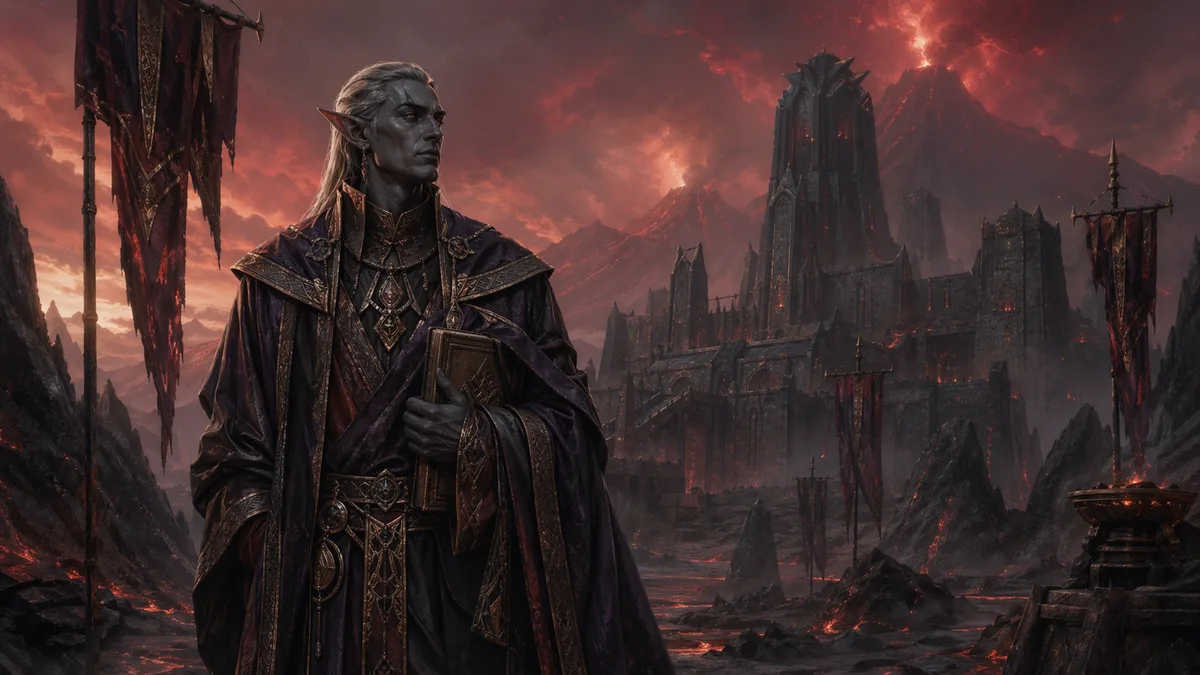 5 Great House Dunmer Names from Morrowind's Ashlands