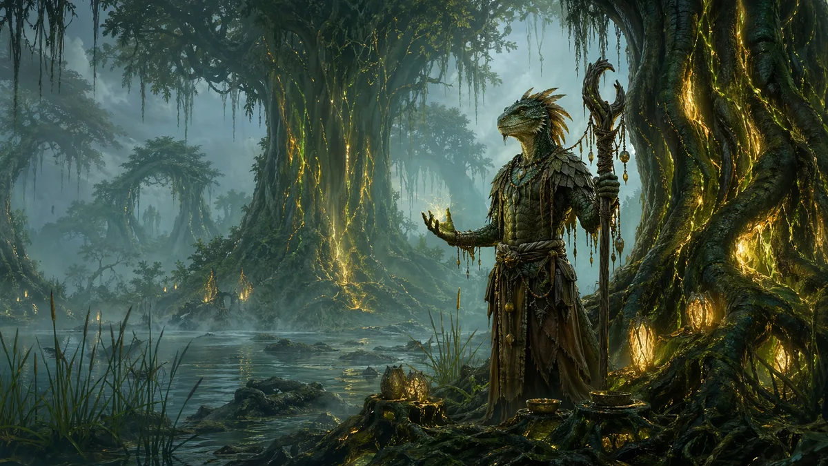 5 Hist-Blessed Argonian Names from Black Marsh