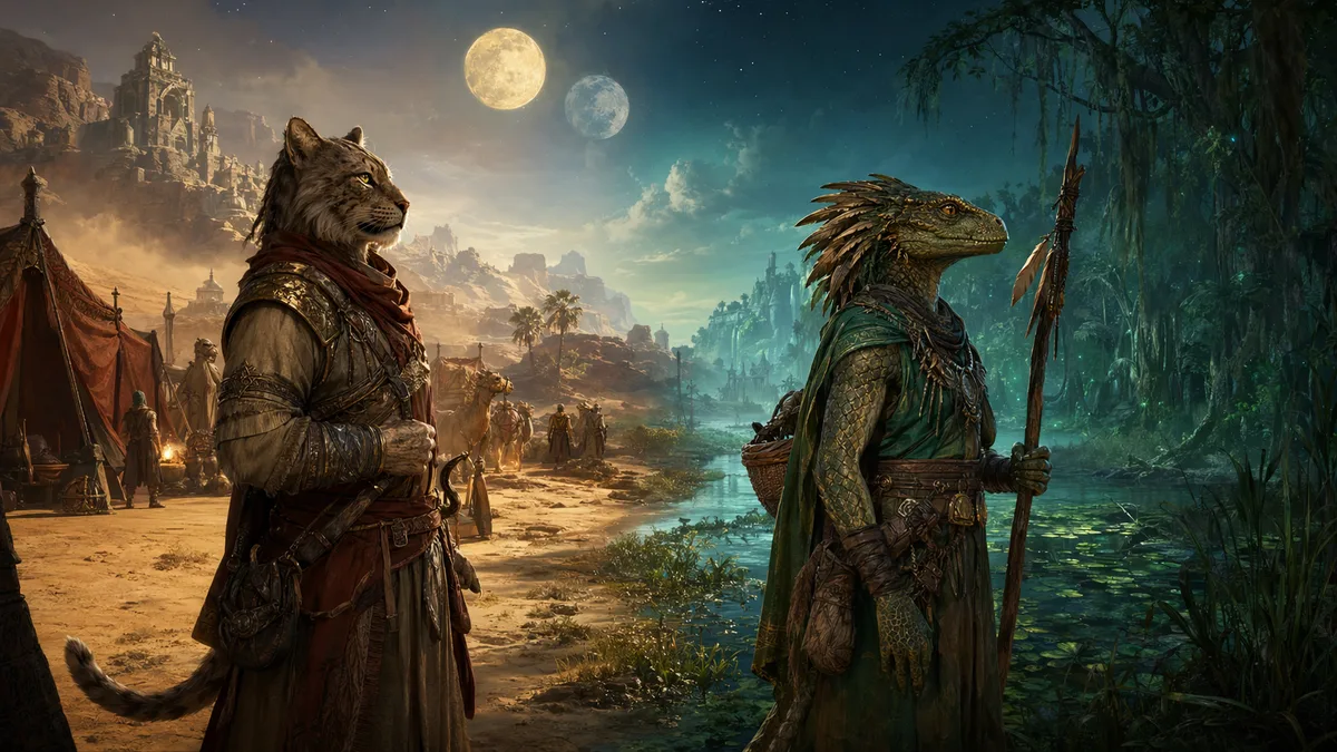 Khajiit vs Argonian Naming Conventions: 6 Lore-Friendly Name Patterns