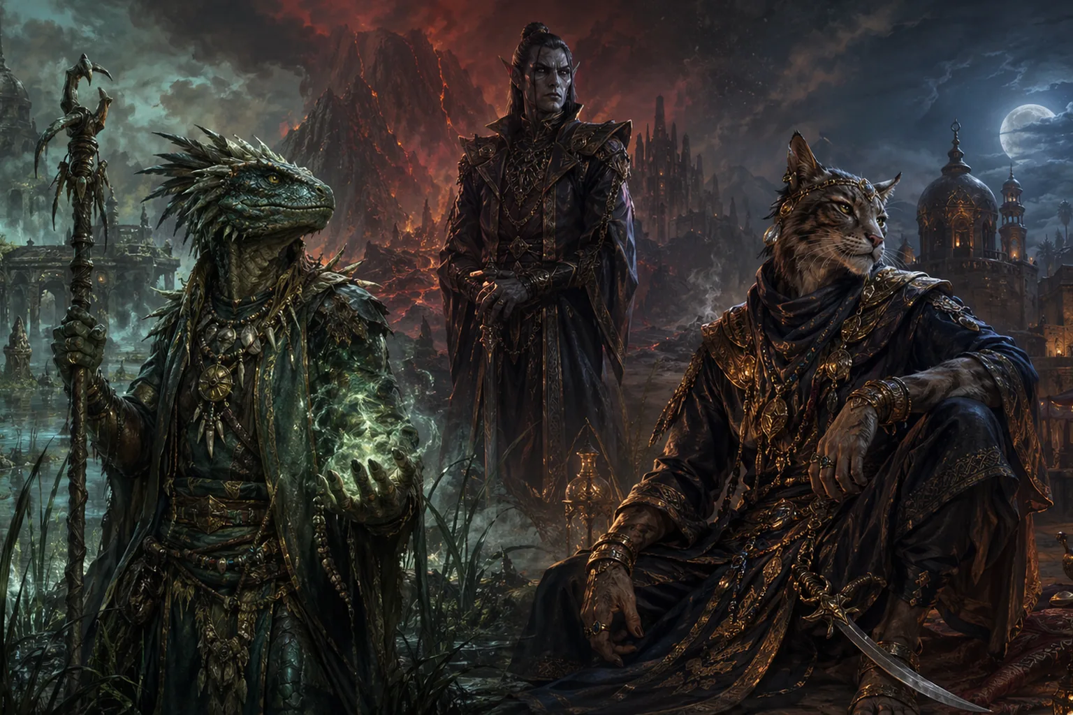 卡吉特族 vs 诺德人名字：天际角色最关键的 7 个命名差异